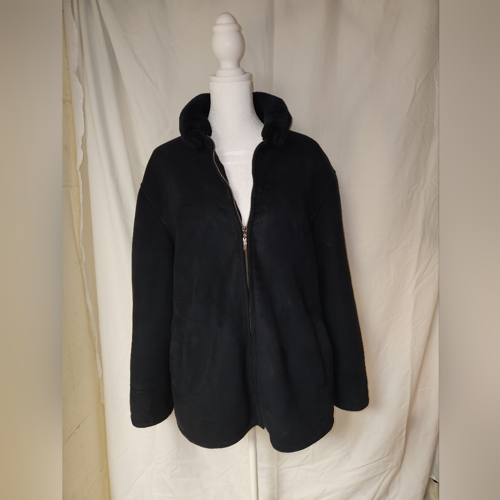 A151 suede jacket/coat